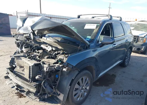 2023 Hyundai Palisade Sel from USA, damaged, VIN KM8R24GE2PU517809